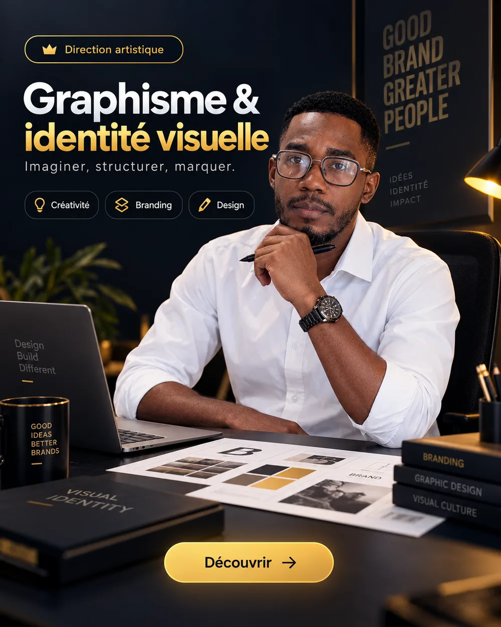 Affiche de la formation Graphisme & identité visuelle